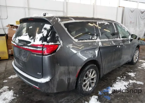 2023 Chrysler Pacifica Touring L Awd из США, поврежденный, VIN 2C4RC3BG6PR593227